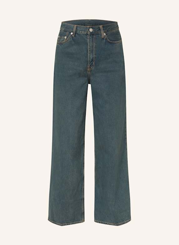 COS Wide Leg Jeans 013 Blue Medium Dusty