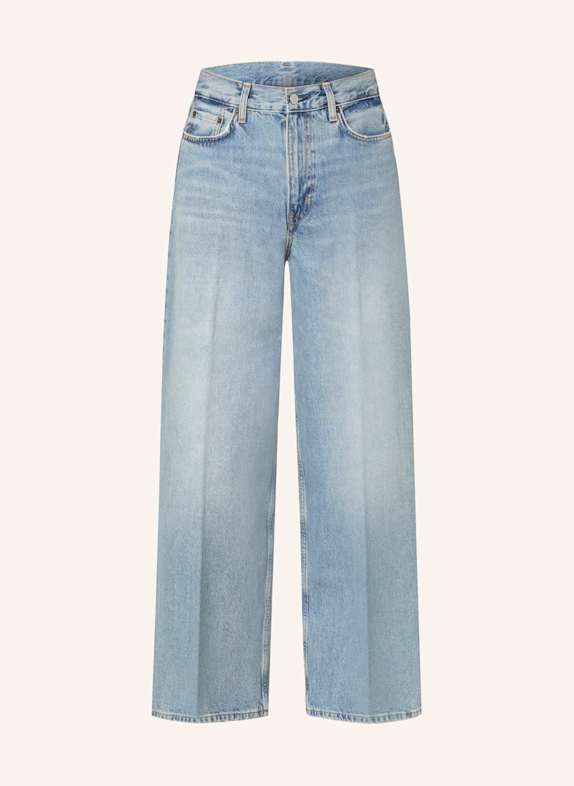 COS Wide Leg Jeans 012 Blue dusty light