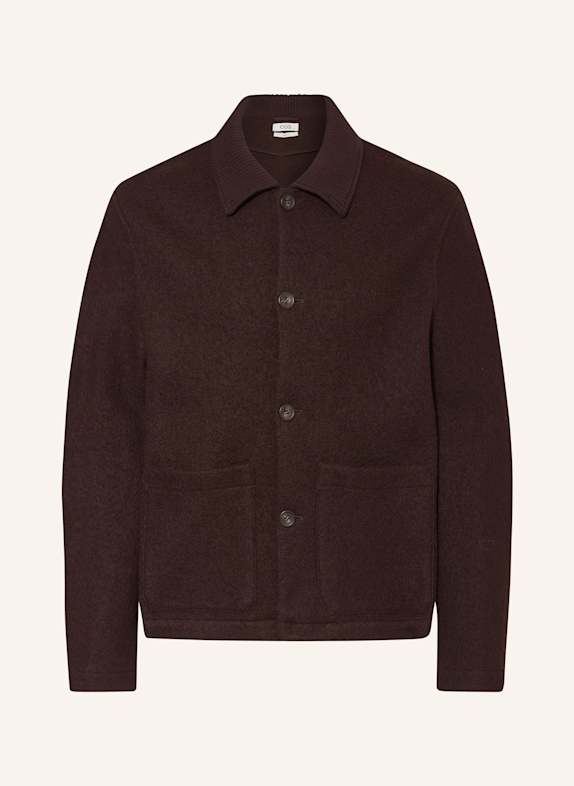 COS Overjacket DUNKELBRAUN