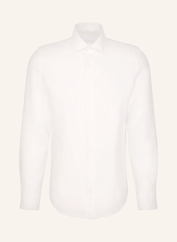 seidensticker Linen shirt slim fit WHITE