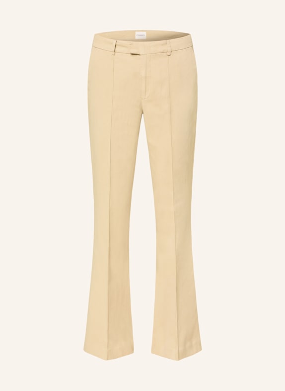 CLOSED Bootcut Hose DENAIR BEIGE
