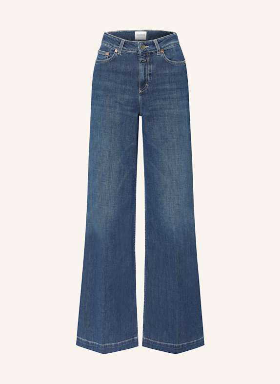 CLOSED Wide Leg Jeans GLOW-UP DBL DARK BLUE