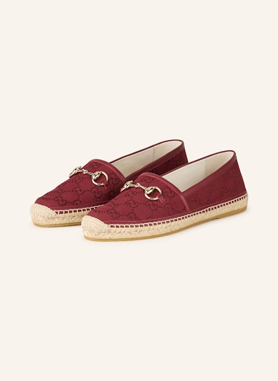 GUCCI Espadrilles 6257 ROSSO AN-RO.AN/RO.AN