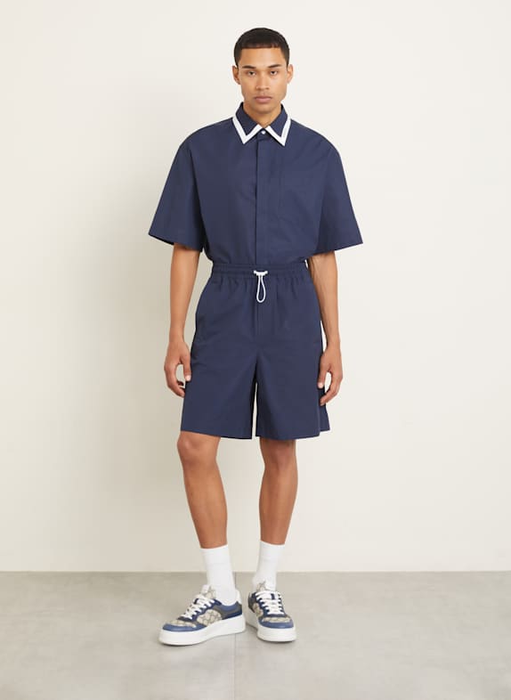 GUCCI Shorts DUNKELBLAU