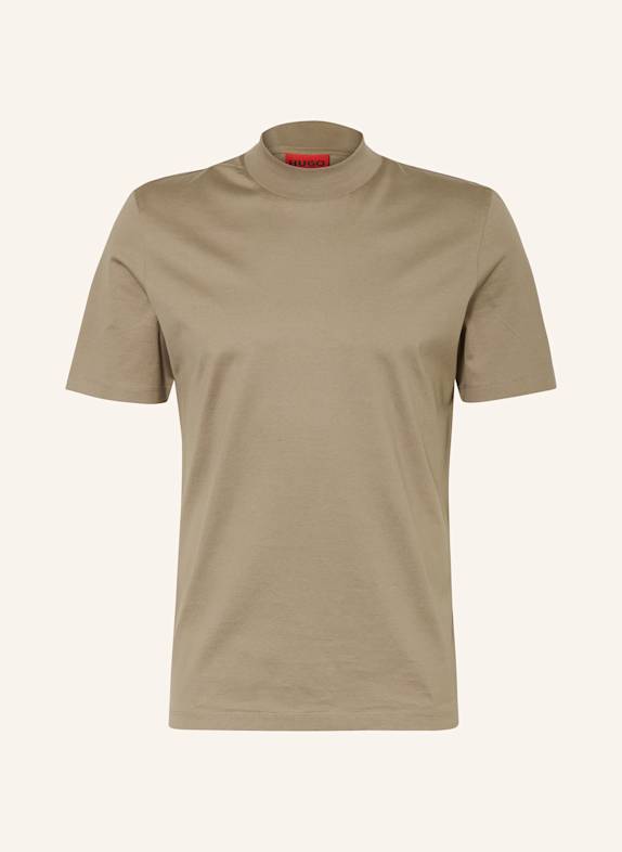 HUGO T-Shirt DIMERSOM KHAKI