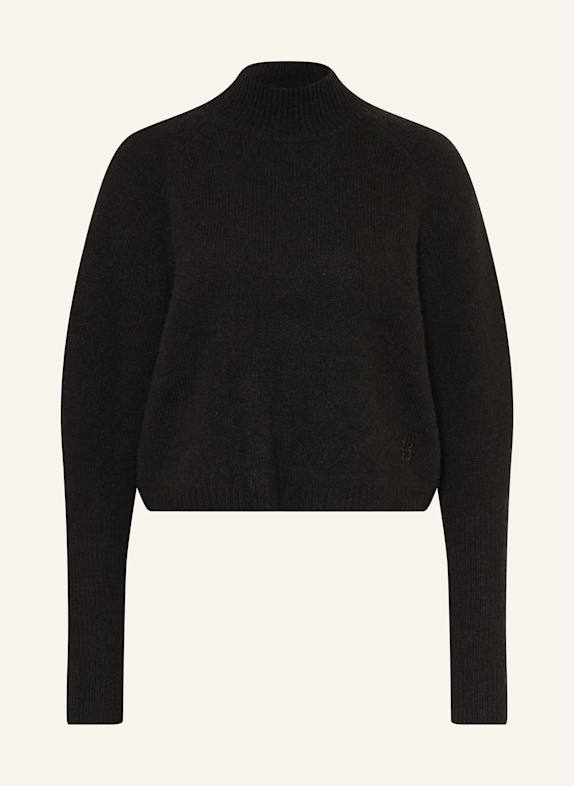 HUGO Sweter SURPY CZARNY