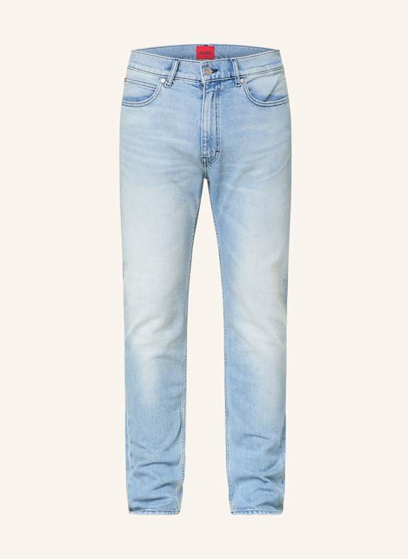 HUGO Jeans HUGO 708 Slim Fit 443 TURQUOISE/AQUA