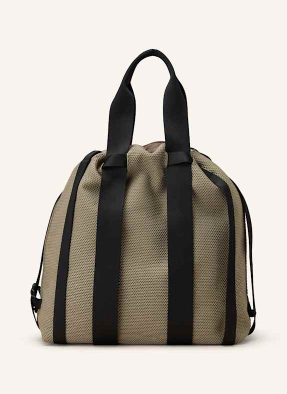 HUGO Shopper CIRCULAR KHAKI/ SCHWARZ