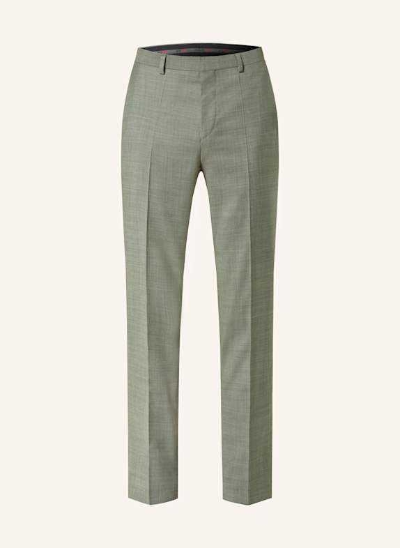 HUGO Anzughose HESTEN Extra Slim Fit GRÜN