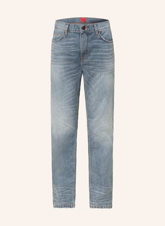 HUGO Jeans 708 Slim Fit 420 MEDIUM BLUE