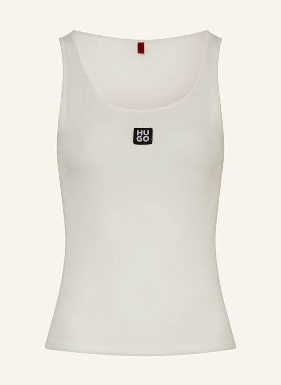 HUGO Top RIB ECRU