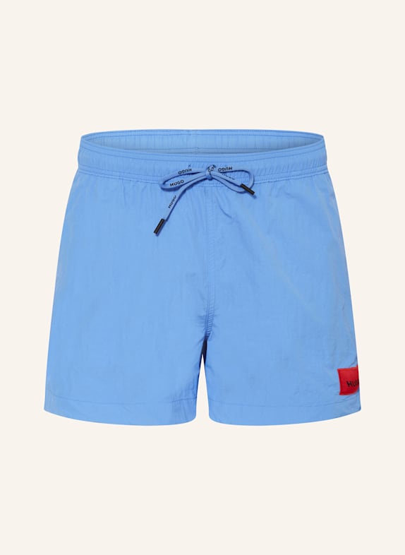 HUGO Badeshorts DOMINICA HELLBLAU