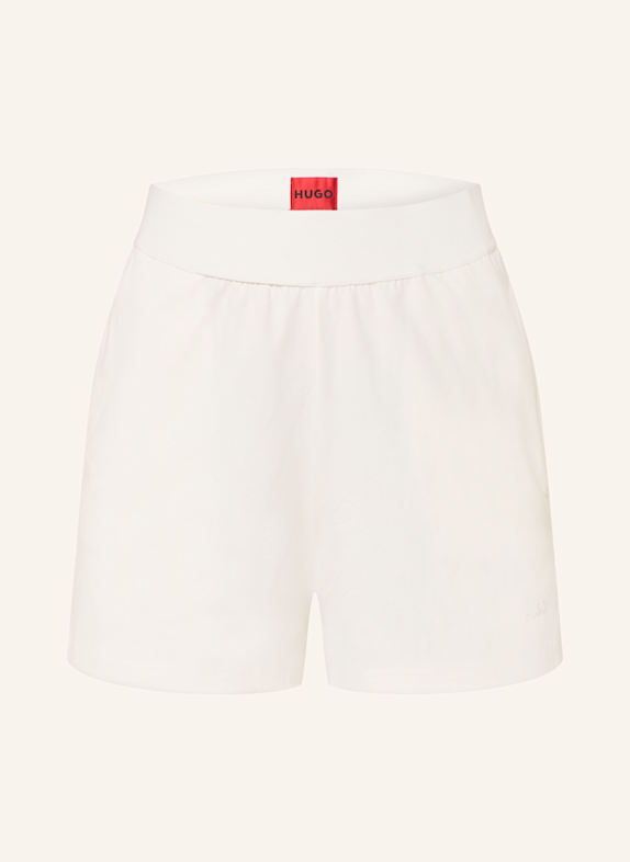 HUGO Lounge shorts SHUFFLE ECRU