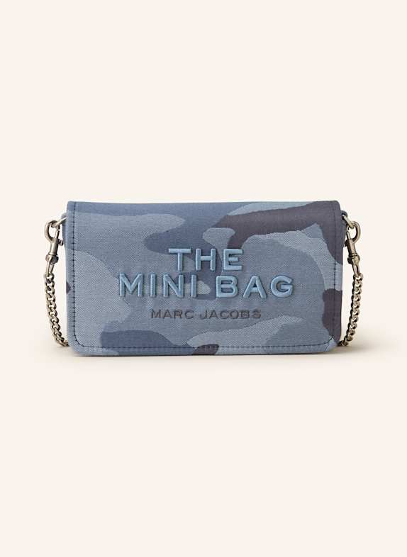 MARC JACOBS Torba na ramię THE MINI BAG JASNONIEBIESKI/ NIEBIESKI/ GRANATOWY