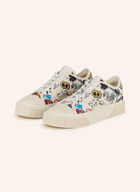 MARC JACOBS Sneaker THE SNEAKER ECRU