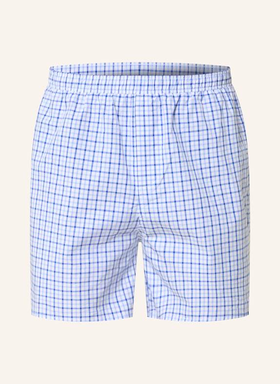 STROKESMAN'S Schlafshorts BLAU/ DUNKELBLAU/ WEISS