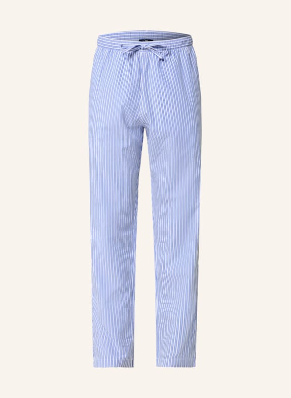 STROKESMAN'S Schlafhose BLAU/ DUNKELBLAU/ WEISS