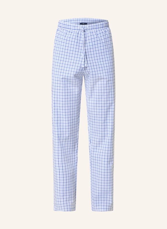 STROKESMAN'S Schlafhose BLAU/ DUNKELBLAU/ WEISS