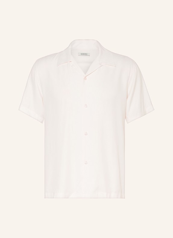 SANDRO Resorthemd Comfort Fit WEISS