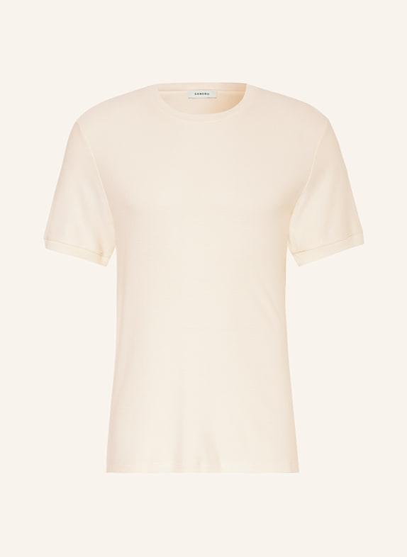 SANDRO Strickshirt ECRU