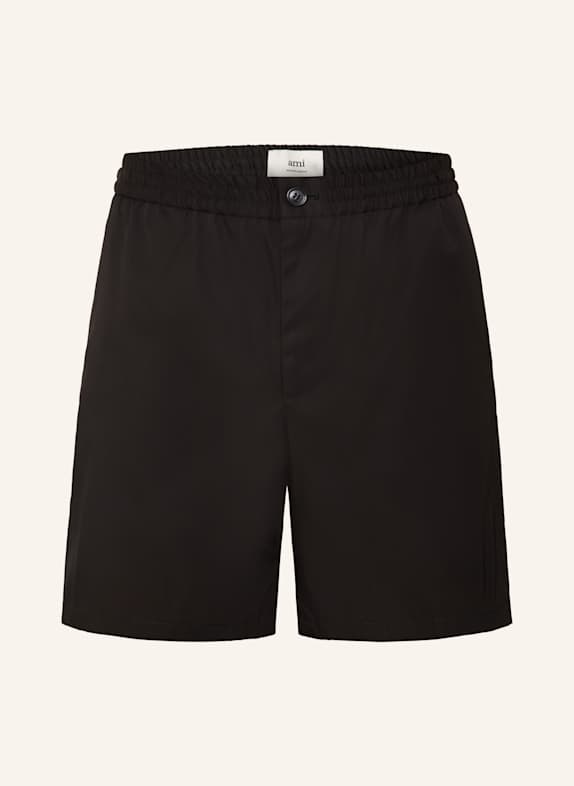 AMI PARIS Shorts 001 BLACK
