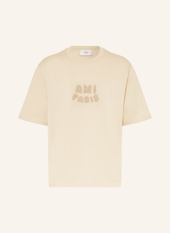 AMI PARIS T-Shirt HELLBRAUN