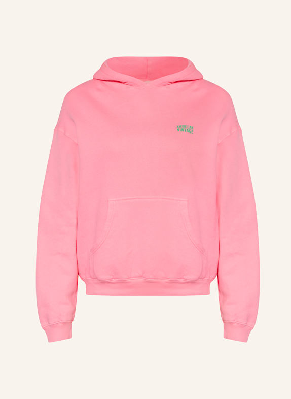 American Vintage Hoodie IZUBIRD ROSA
