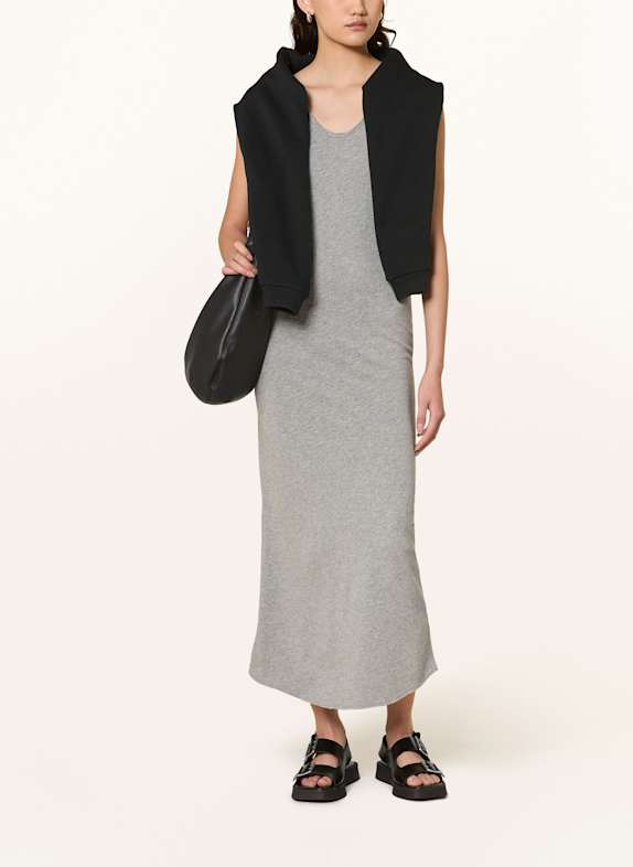 American Vintage Strickkleid SONOMA GRAU