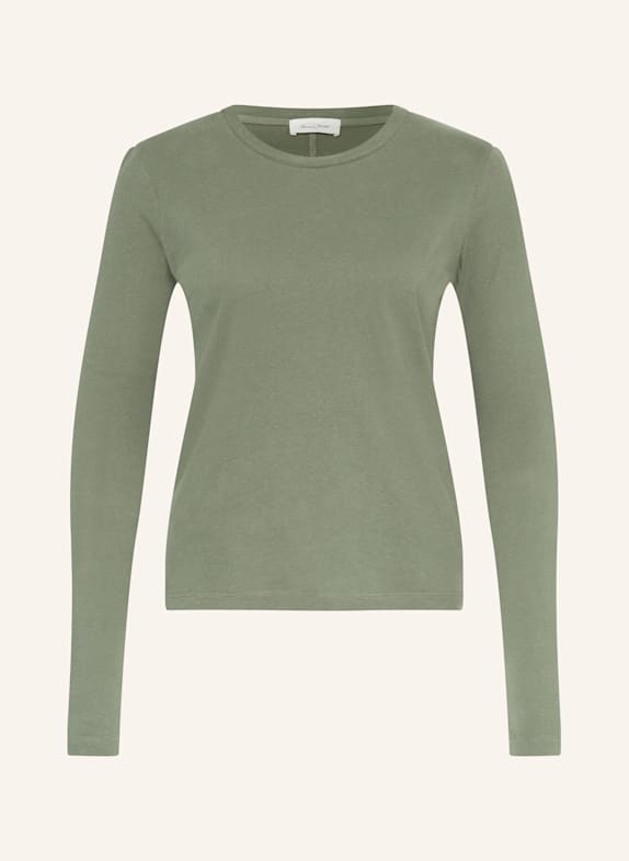 American Vintage Longsleeve GAMIPY GRÜN