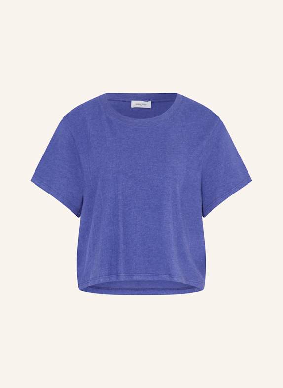 American Vintage T-shirt YPAWOOD PURPLE