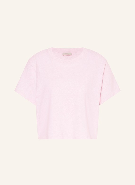 American Vintage T-Shirt YPAWOOD GLACAGE CHINE MELANGE GLAZING