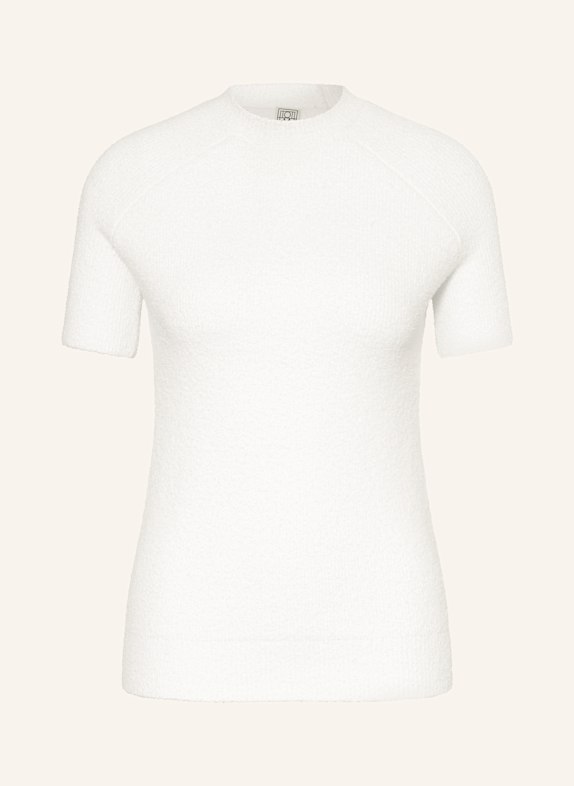 TOTEME Strickshirt WEISS