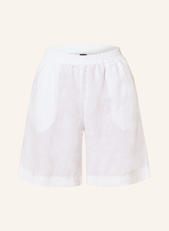 BOSS Leinenshorts TOREA WEISS
