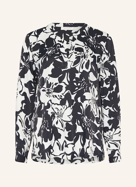 ETERNA Blusenshirt SCHWARZ/ WEISS