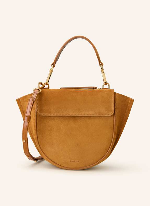 WANDLER Umhängetasche HORTENSIA MINI COGNAC