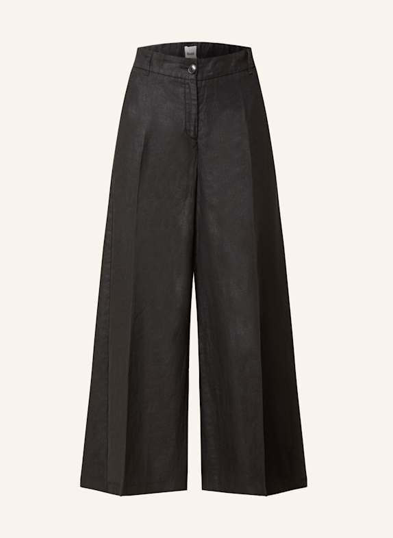 BRAX Leinen-Culotte MELLI S SCHWARZ