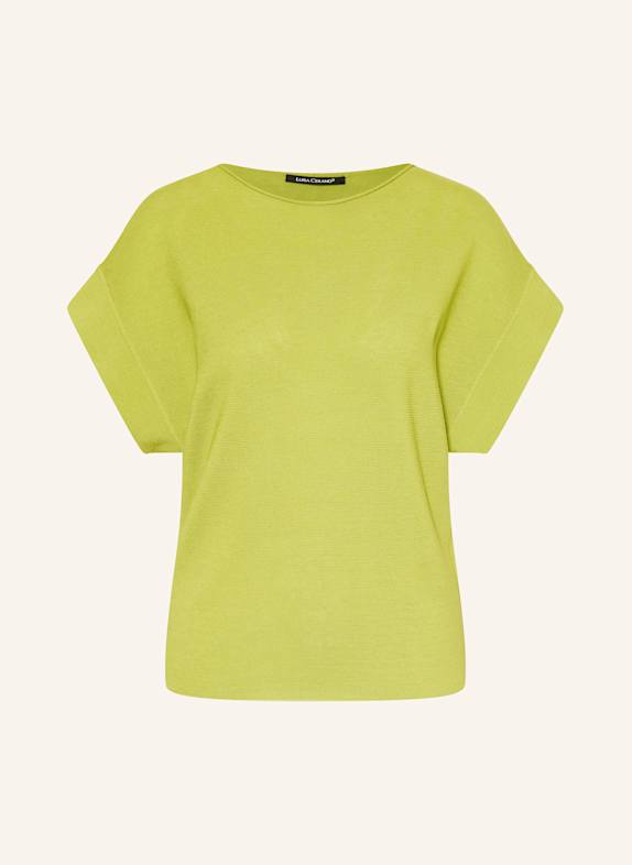 LUISA CERANO Strickshirt HELLGRÜN