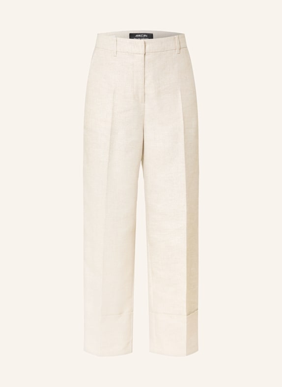 MARC CAIN Culotte WUKARI mit Leinen CREME