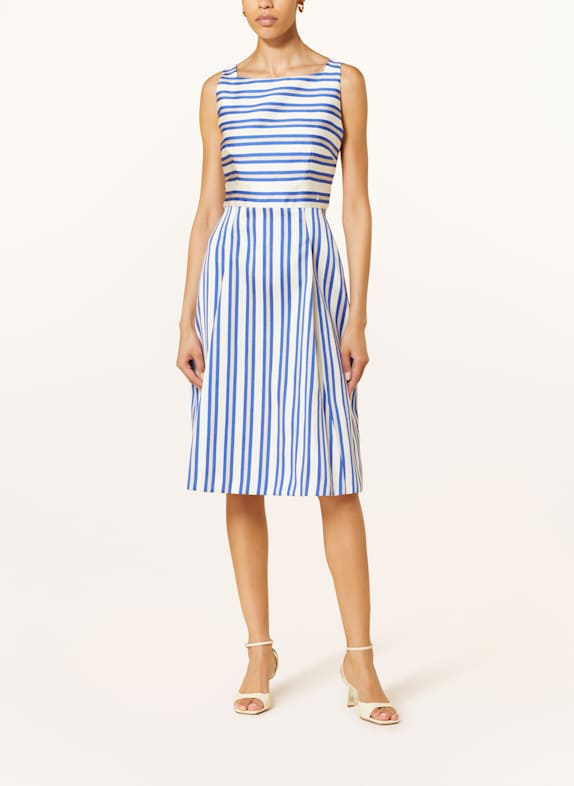 MARC CAIN Kleid 366 gentian