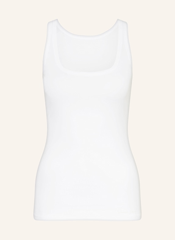MARC CAIN Tank top 100 WHITE