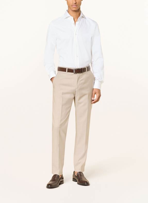 JOOP! Overhemd PARES Slim Fit CRÈME