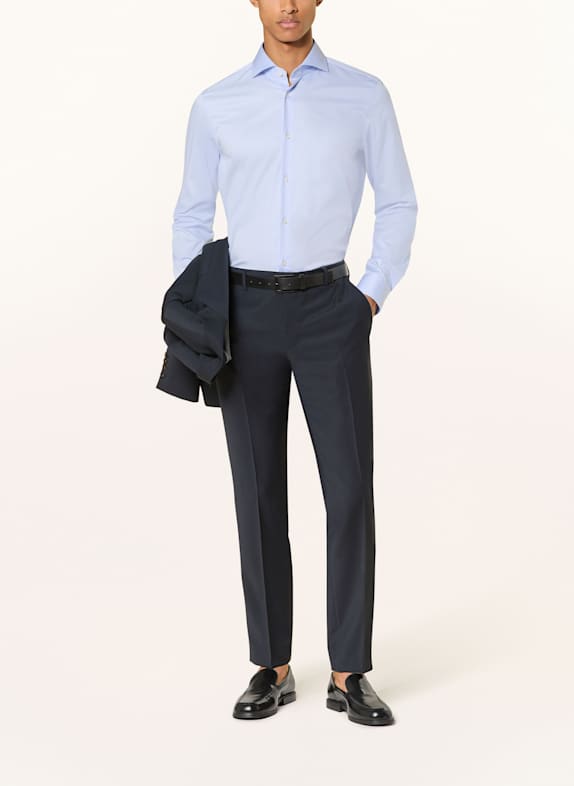 JOOP! Overhemd PARES Slim Fit LICHTBLAUW