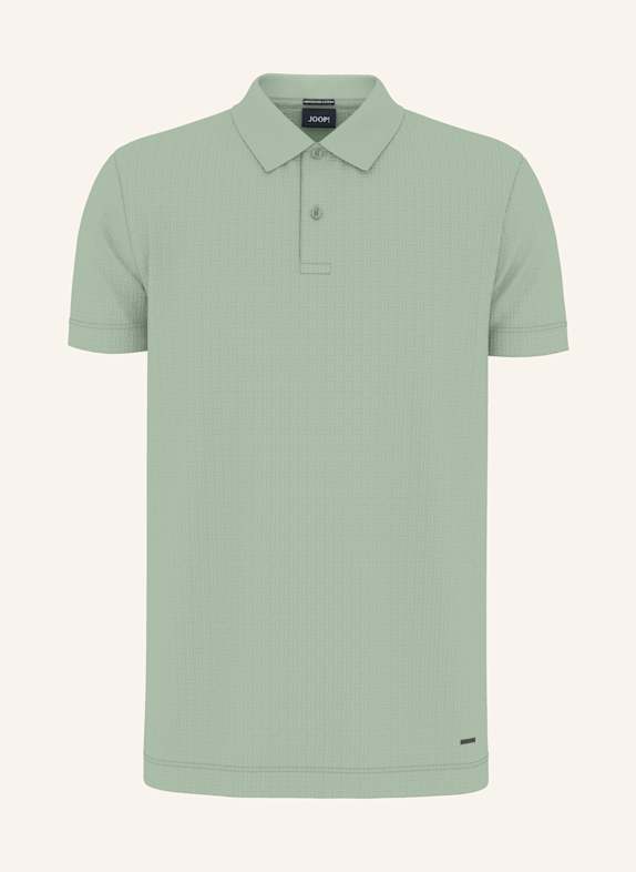 JOOP! Strick-Poloshirt BRADLEY HELLGRÜN
