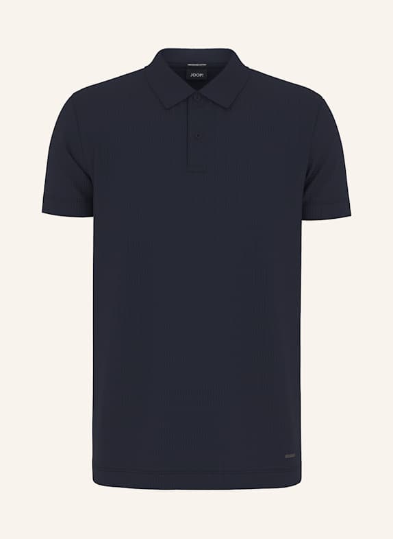 JOOP! Strick-Poloshirt BRADLEY DUNKELBLAU