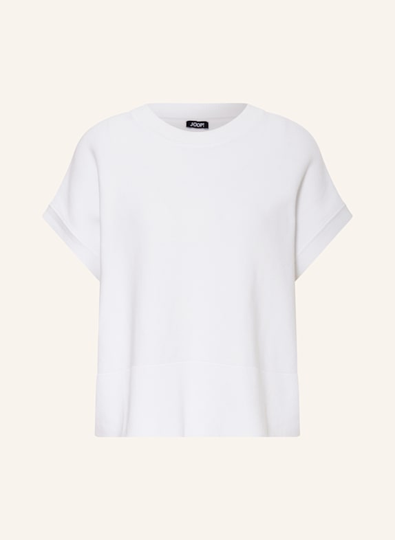 JOOP! Strickshirt WEISS