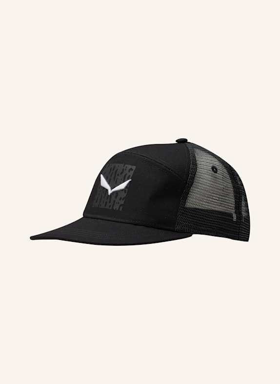 SALEWA Cap PURE SALAMANDER SCHWARZ