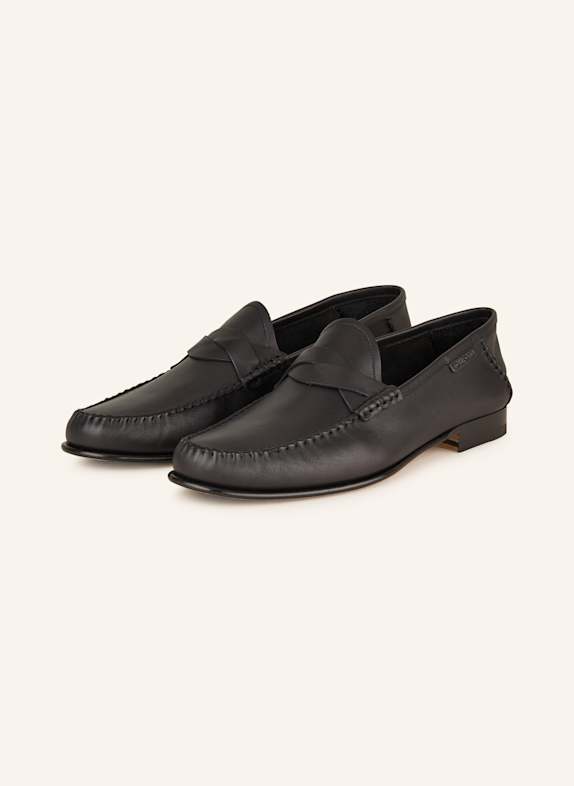 TOM FORD Loafers BLACK