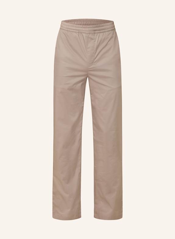 Calvin Klein Hose im Jogging-Stil Slim Fit TAUPE