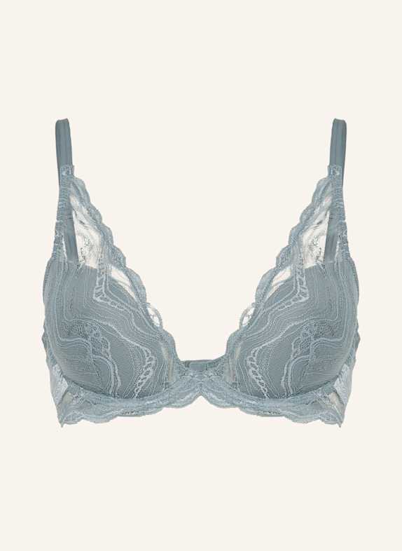 Calvin Klein Molded cup bra LIGHTLY LINED BLUE GRAY