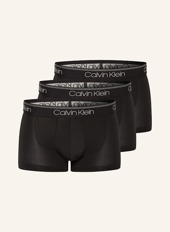 Calvin Klein 3er-Pack Boxershorts MICRO STRETCH Low Rise SCHWARZ